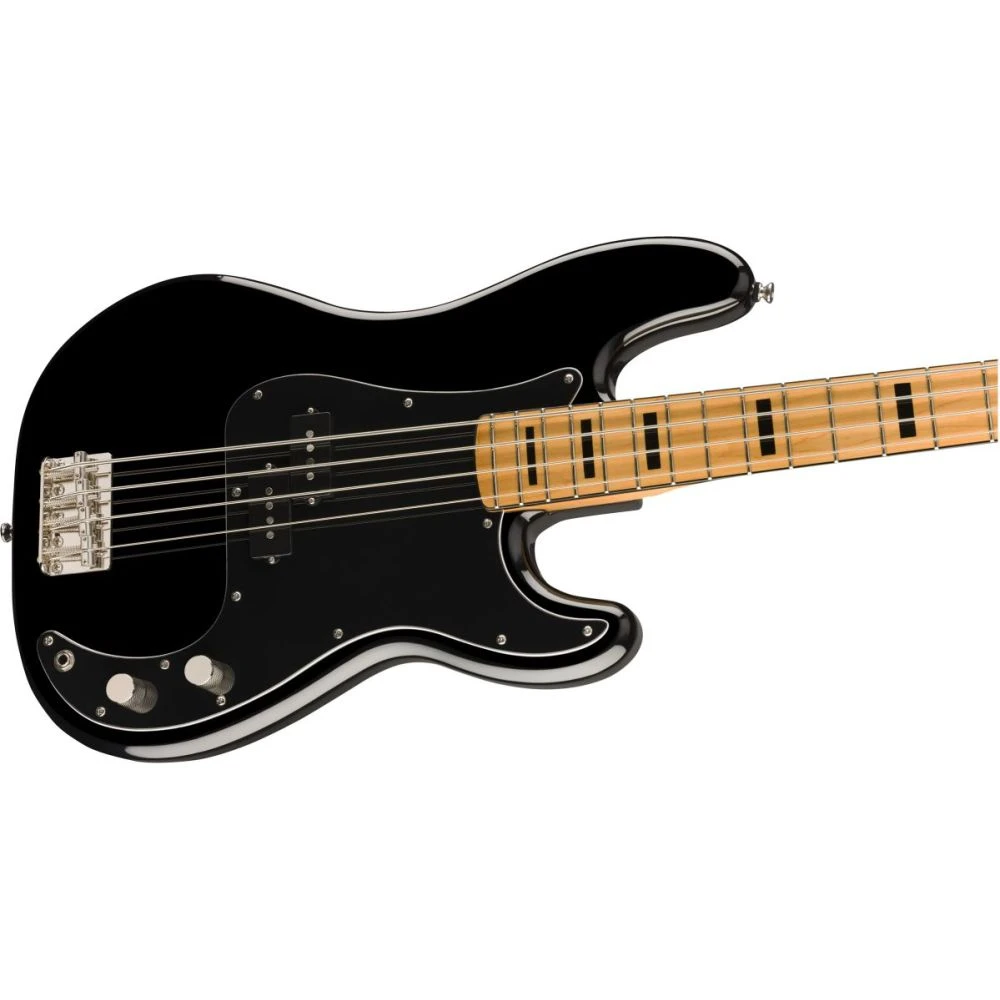 Squier Classic Vibe 70s Precision Bass MN Black - Image 4