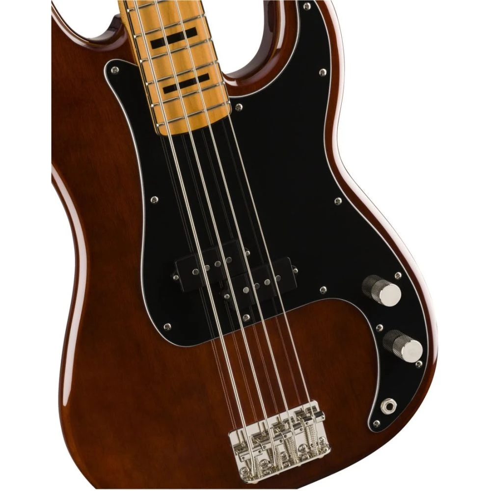 Squier Classic Vibe 70s Precision Bass MN Walnut - Image 3