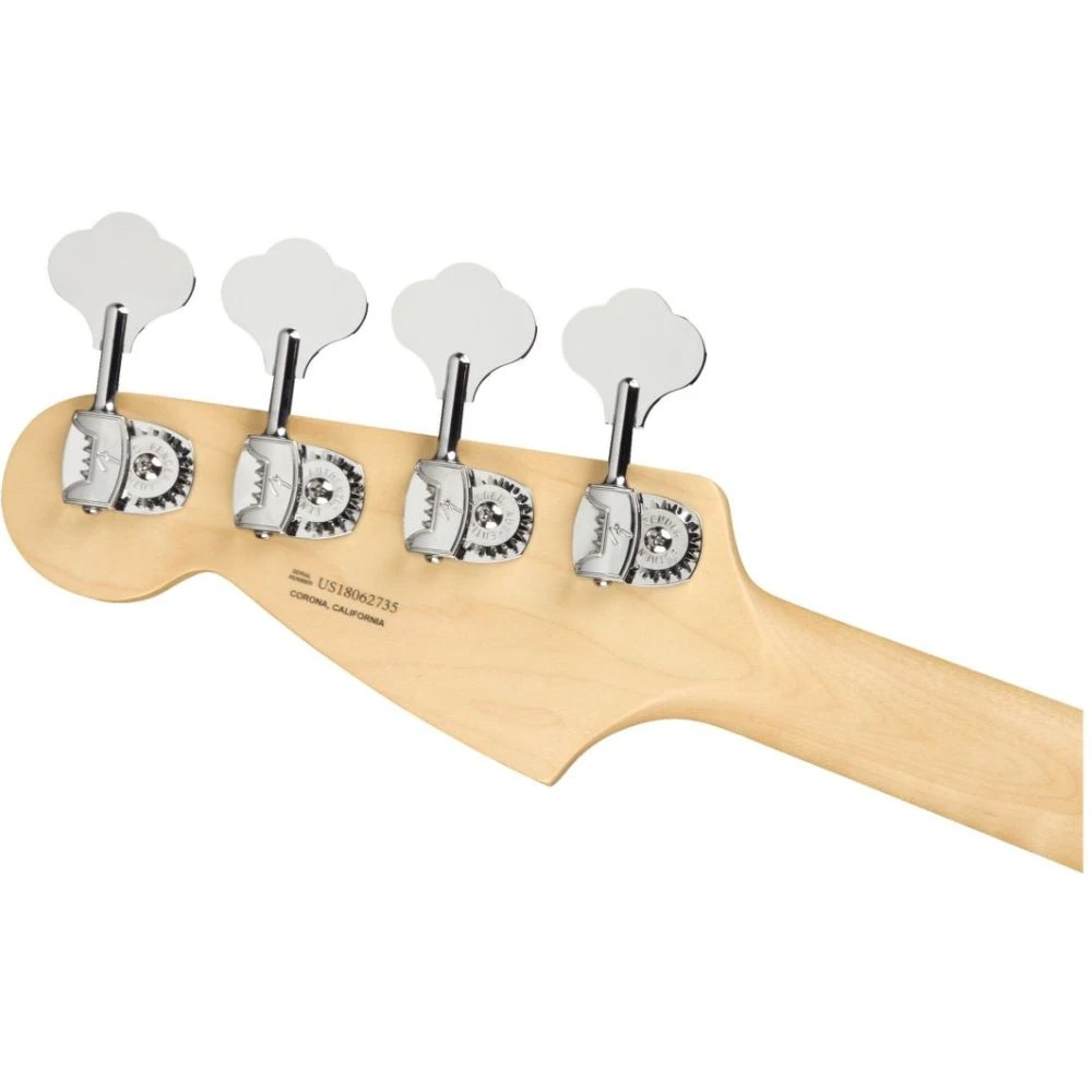 Fender American Performer Mustang Bass Satin Surf Green - Image 6