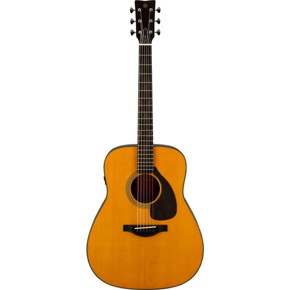 Yamaha FGX5 Red Label Electro-Acoustic Guitar - Image 3