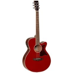 Tanglewood TW4 E R Red Gloss Electro Acoustic Guitar