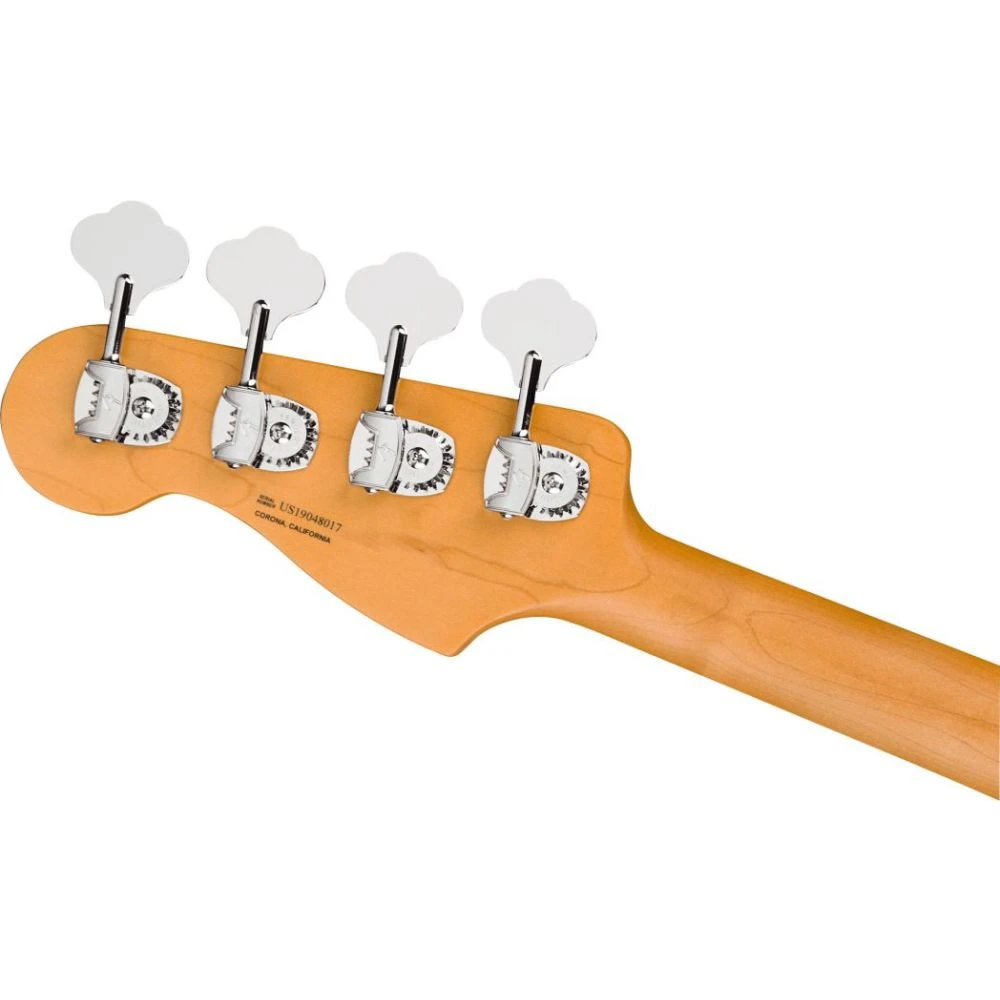 Fender American Ultra Precision Bass Guitar, RW, Mocha Burst - Image 6
