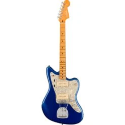 Fender American Ultra Jazzmaster, MN, Cobra Blue