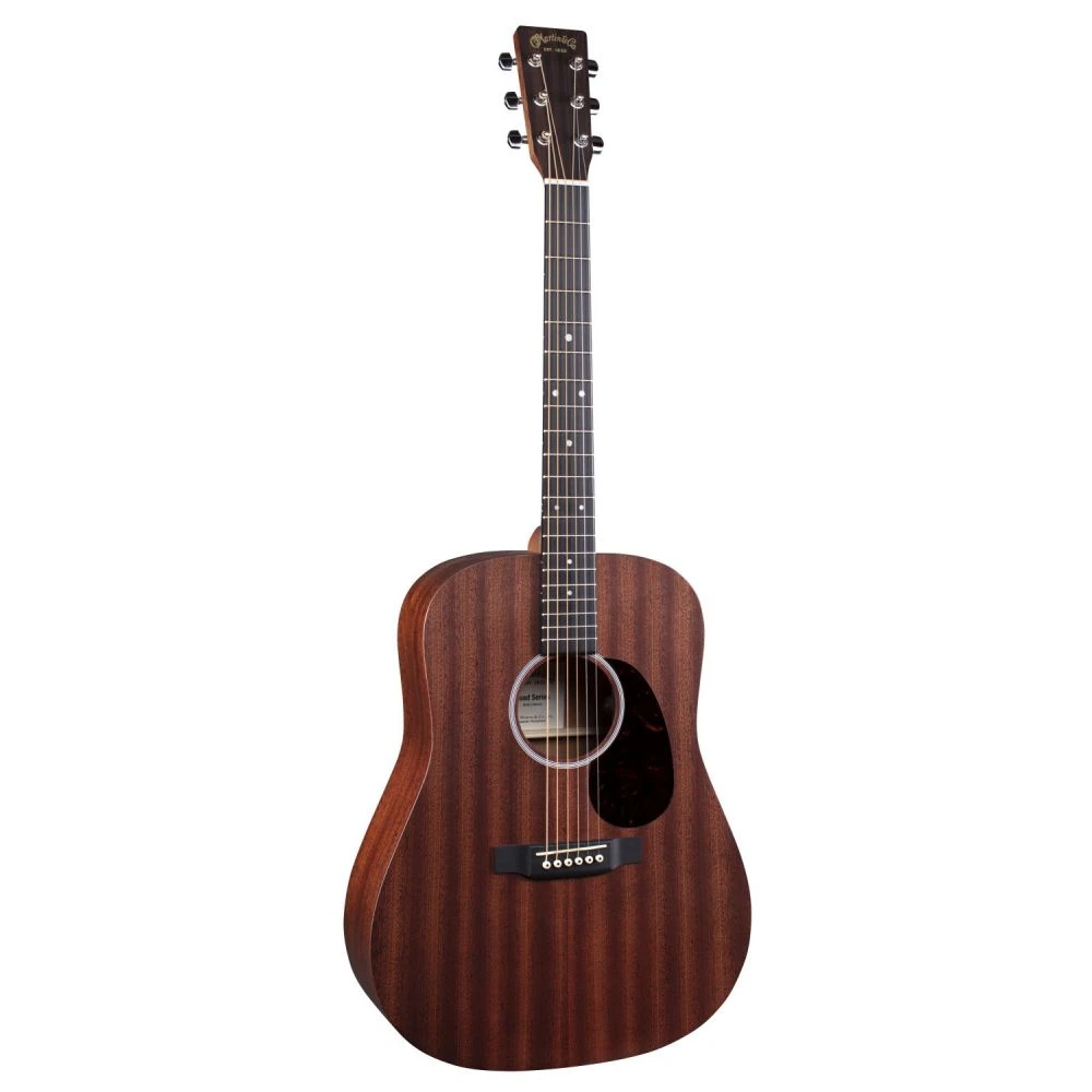 Martin D-10E Sapele Dreadnought Electro-Acoustic Guitar