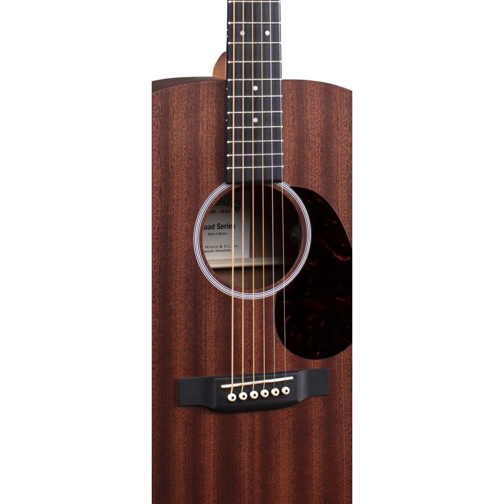 Martin D-10E Sapele Dreadnought Electro-Acoustic Guitar - Image 4