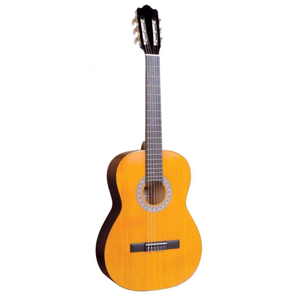 Encore 4/4 Size Classical Guitar, Natural