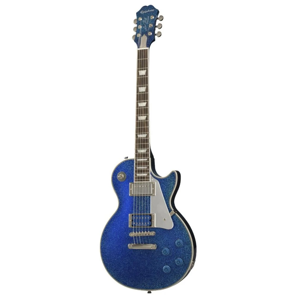 Epiphone Tommy Thayer Electric Blue Les Paul Outfit
