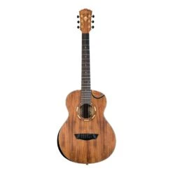 Washburn WCGM55K Comfort Mini Series Guitar, Koa