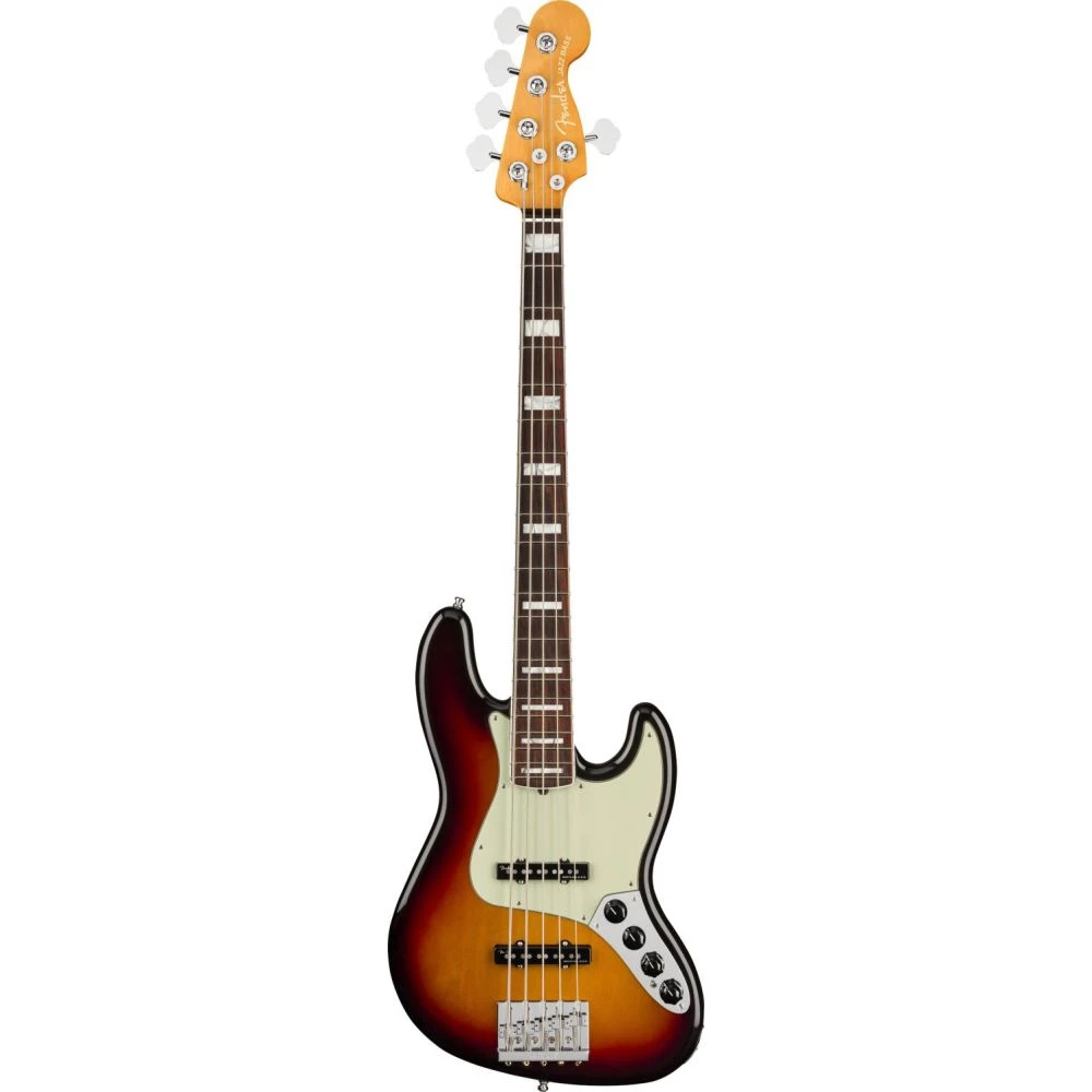 Fender American Ultra Jazz Bass V RW, Ultraburst