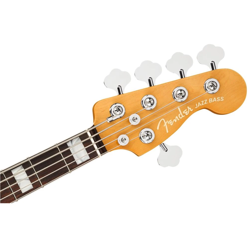 Fender American Ultra Jazz Bass V RW, Ultraburst - Image 4