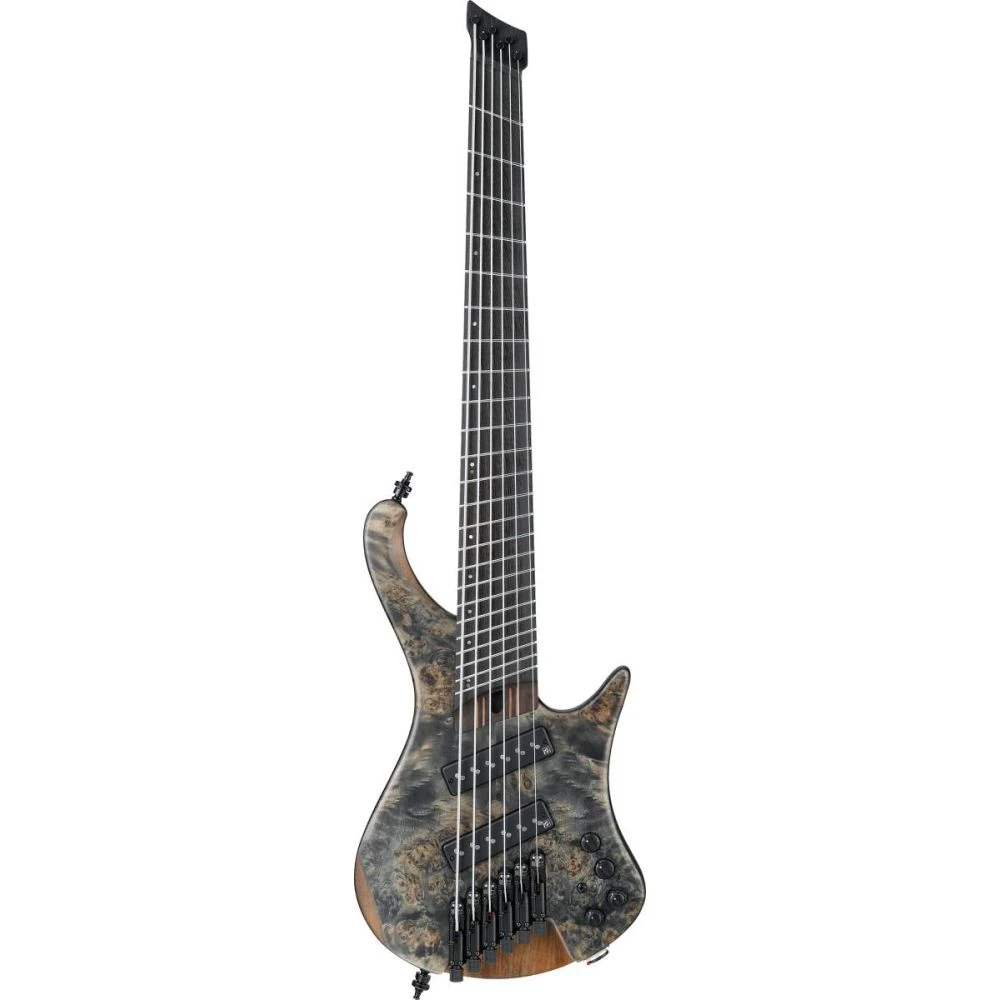 Ibanez EHB1506MS-BIF EHB Bass Workshop 6-String Bass Black Ice
