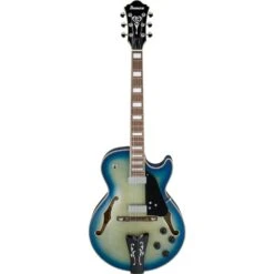 Ibanez GB10EM-JBB GB Electric Guitar, Jet Blue Burst