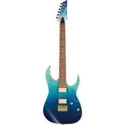 Ibanez RG421HPFM-BRG RG Electric Guitar, Blue Reef Gradation