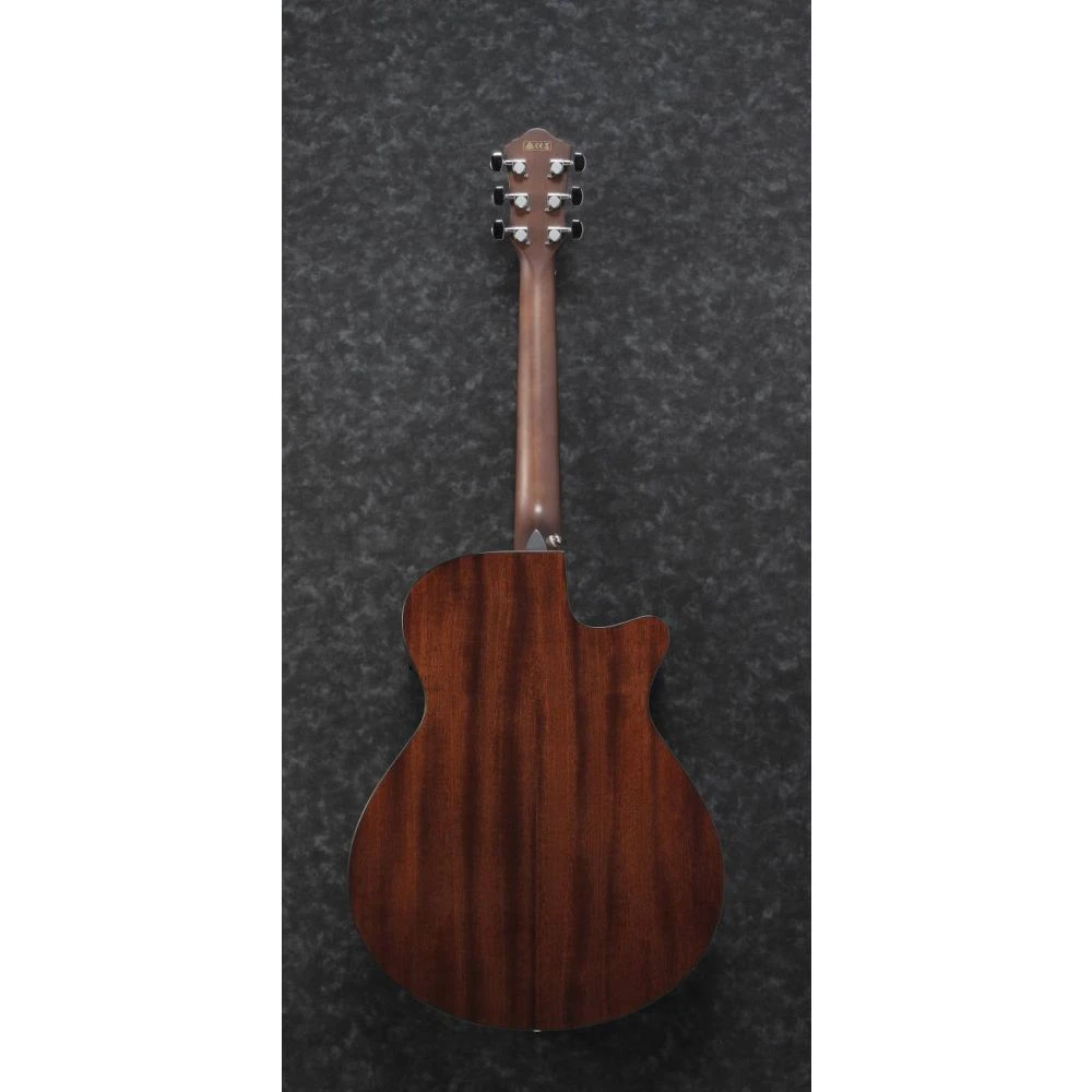 Ibanez AEG50L Left Handed Electro-Acoustic Guitar Black - Image 2