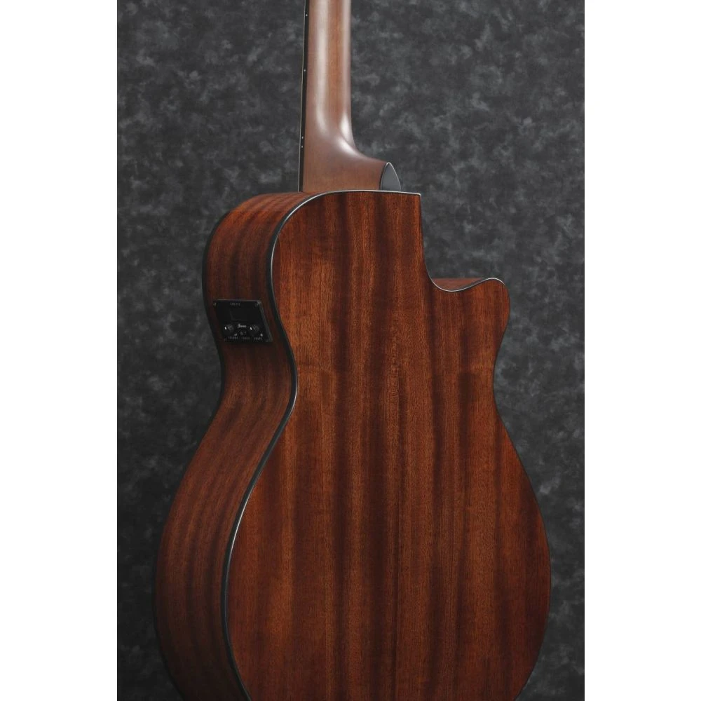 Ibanez AEG50L Left Handed Electro-Acoustic Guitar Black - Image 3