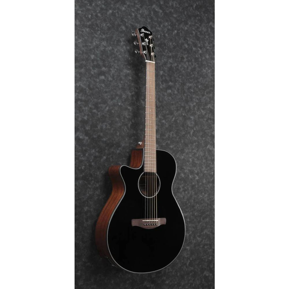 Ibanez AEG50L Left Handed Electro-Acoustic Guitar Black - Image 5