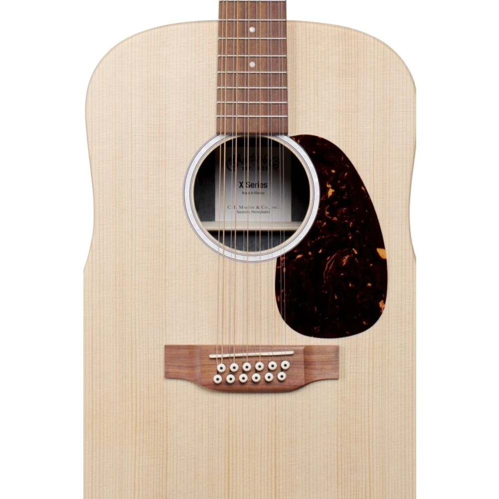 Martin D-X2E 12 String Electro Acoustic - Image 2