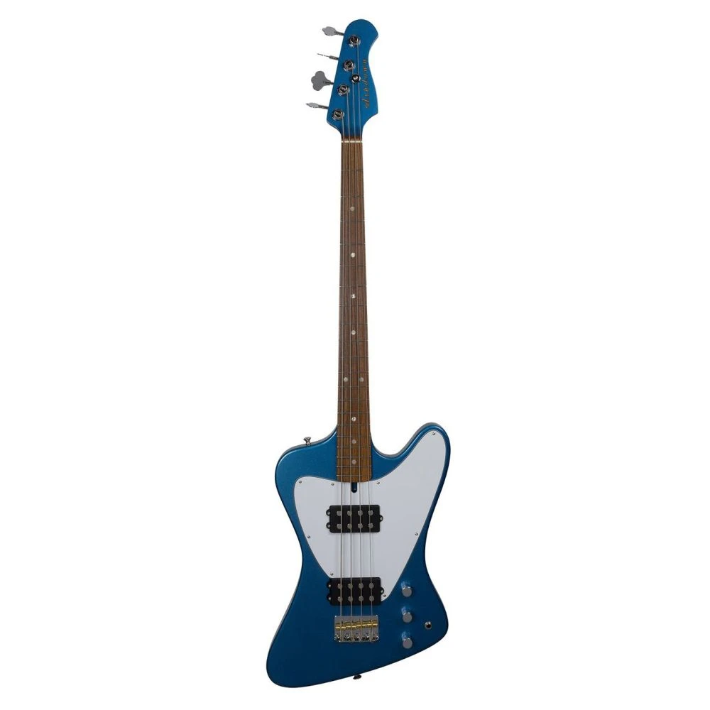 Ashdown Low Rider 4 Bass Guitar, Lake Placid Blue