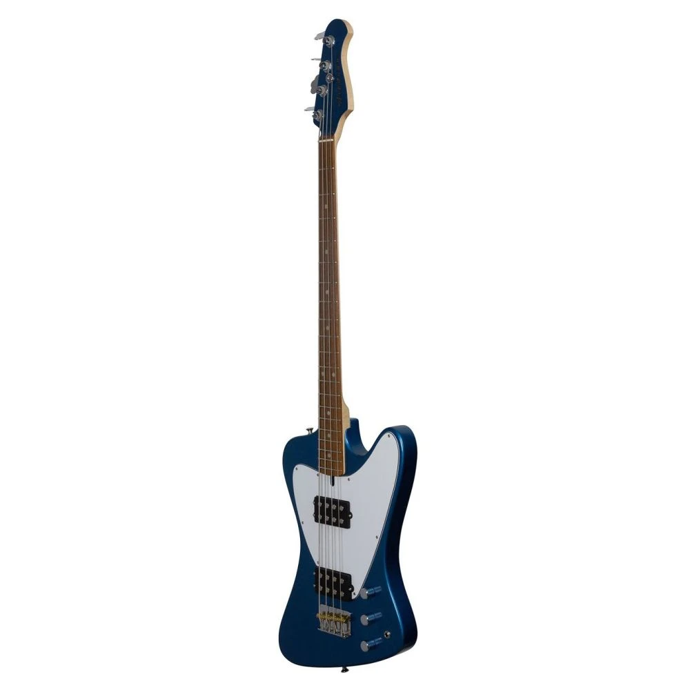 Ashdown Low Rider 4 Bass Guitar, Lake Placid Blue - Image 2