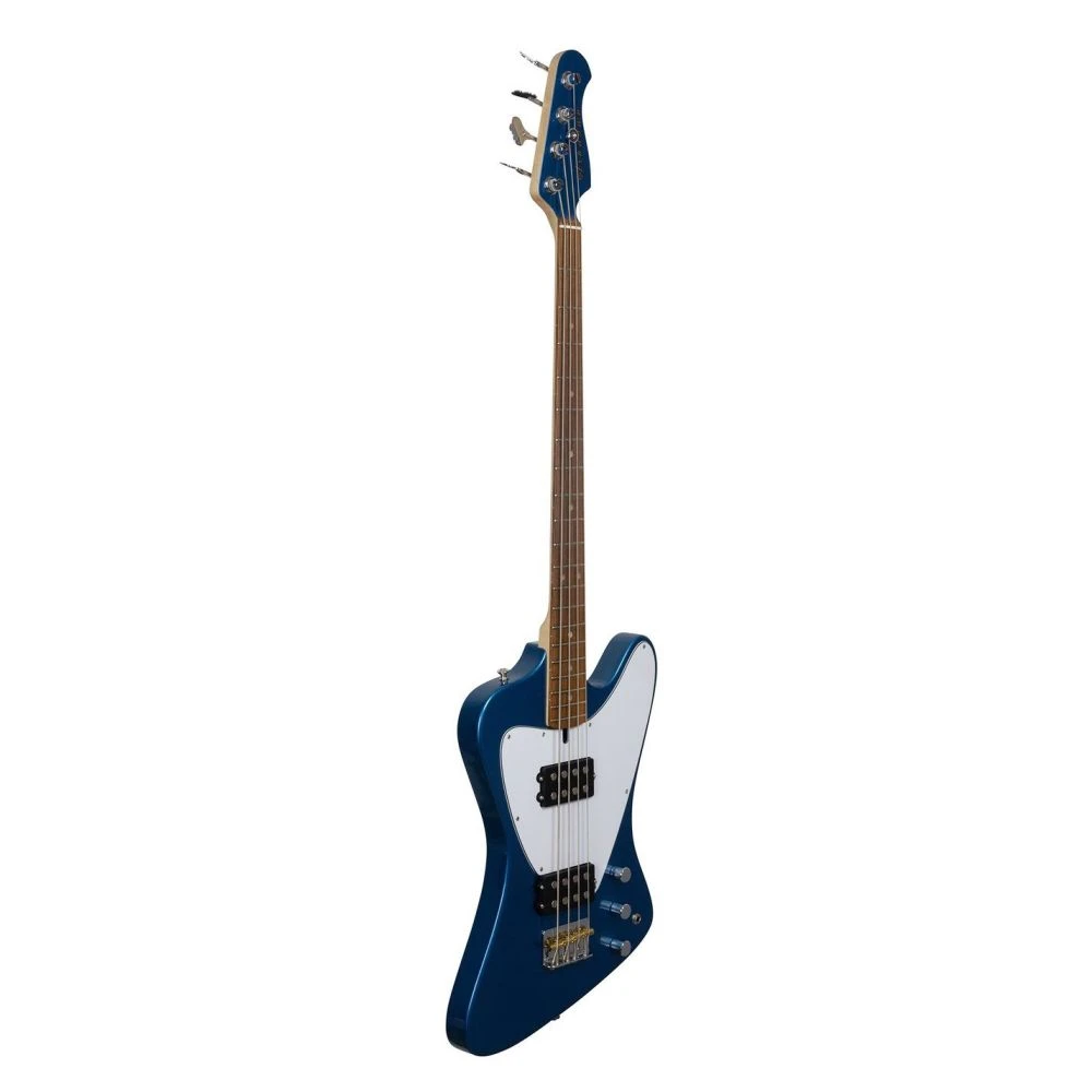 Ashdown Low Rider 4 Bass Guitar, Lake Placid Blue - Image 4