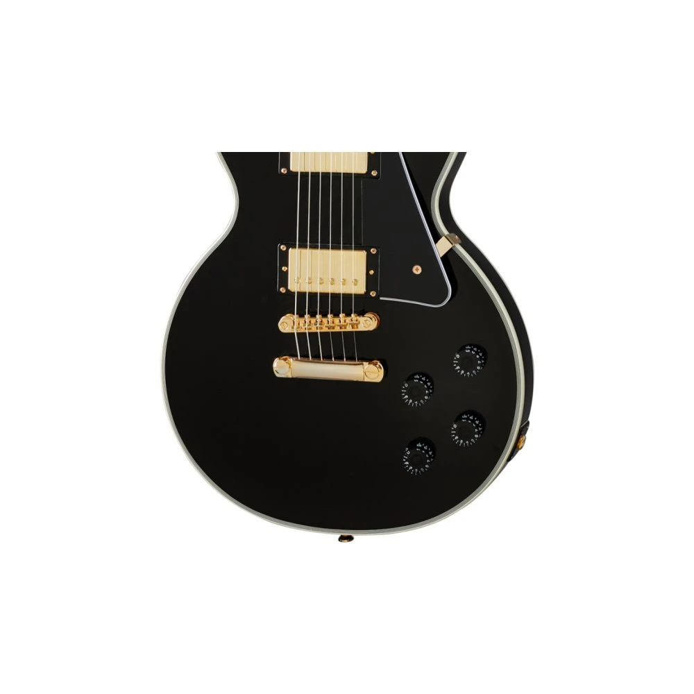Epiphone Les Paul Custom Ebony - Image 3