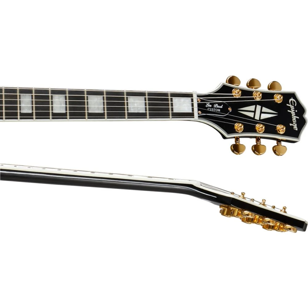 Epiphone Les Paul Custom Ebony - Image 4