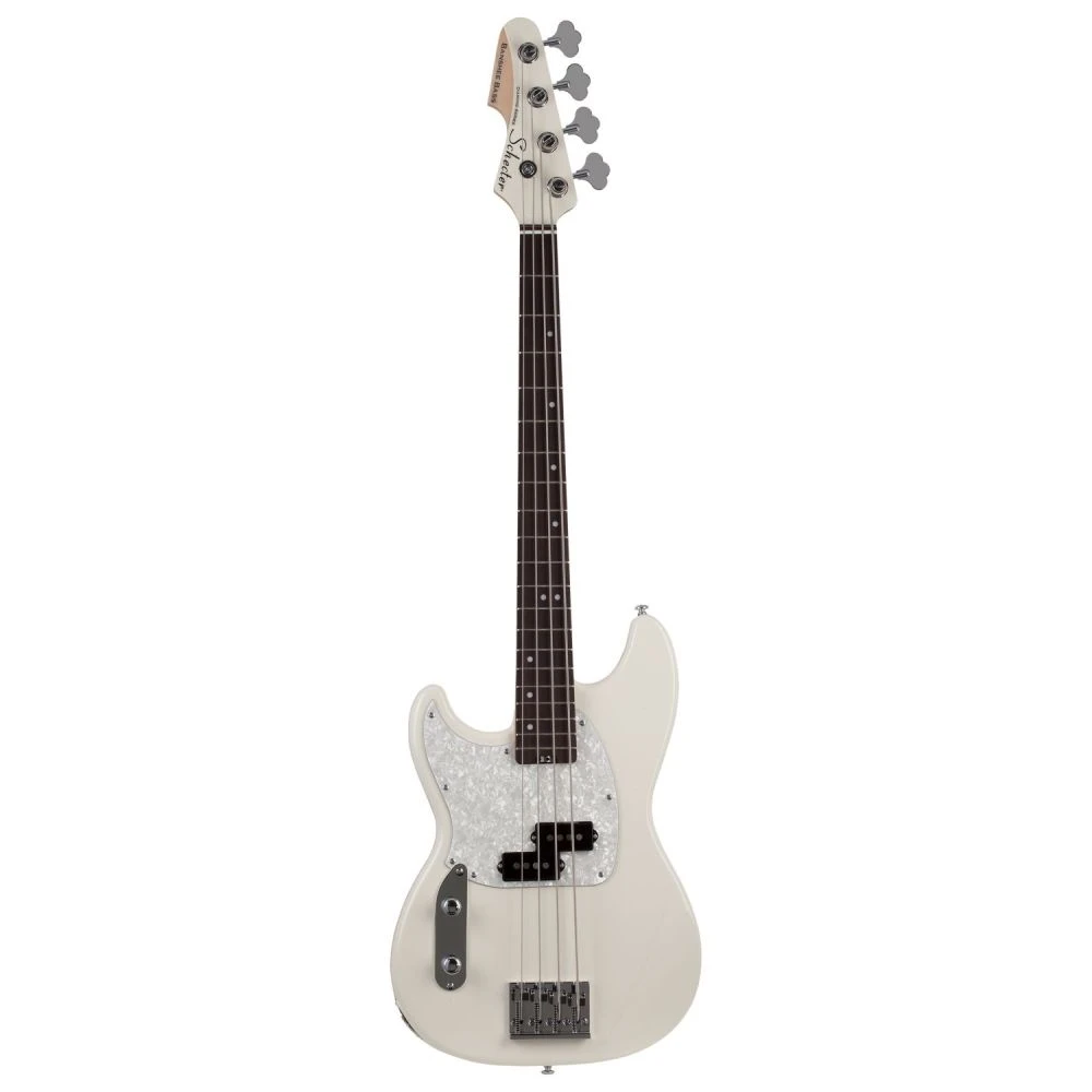 Schecter Banshee Bass Guitar OWHT LH