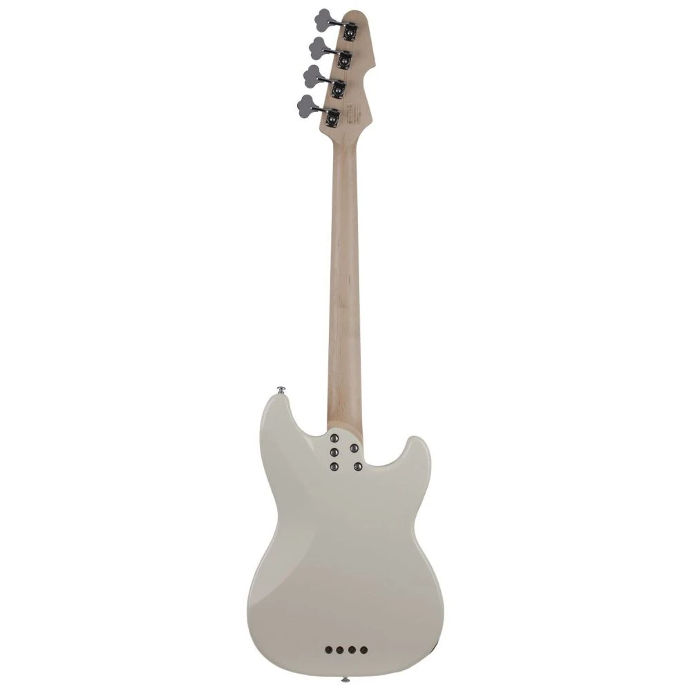 Schecter Banshee Bass Guitar OWHT LH - Image 2