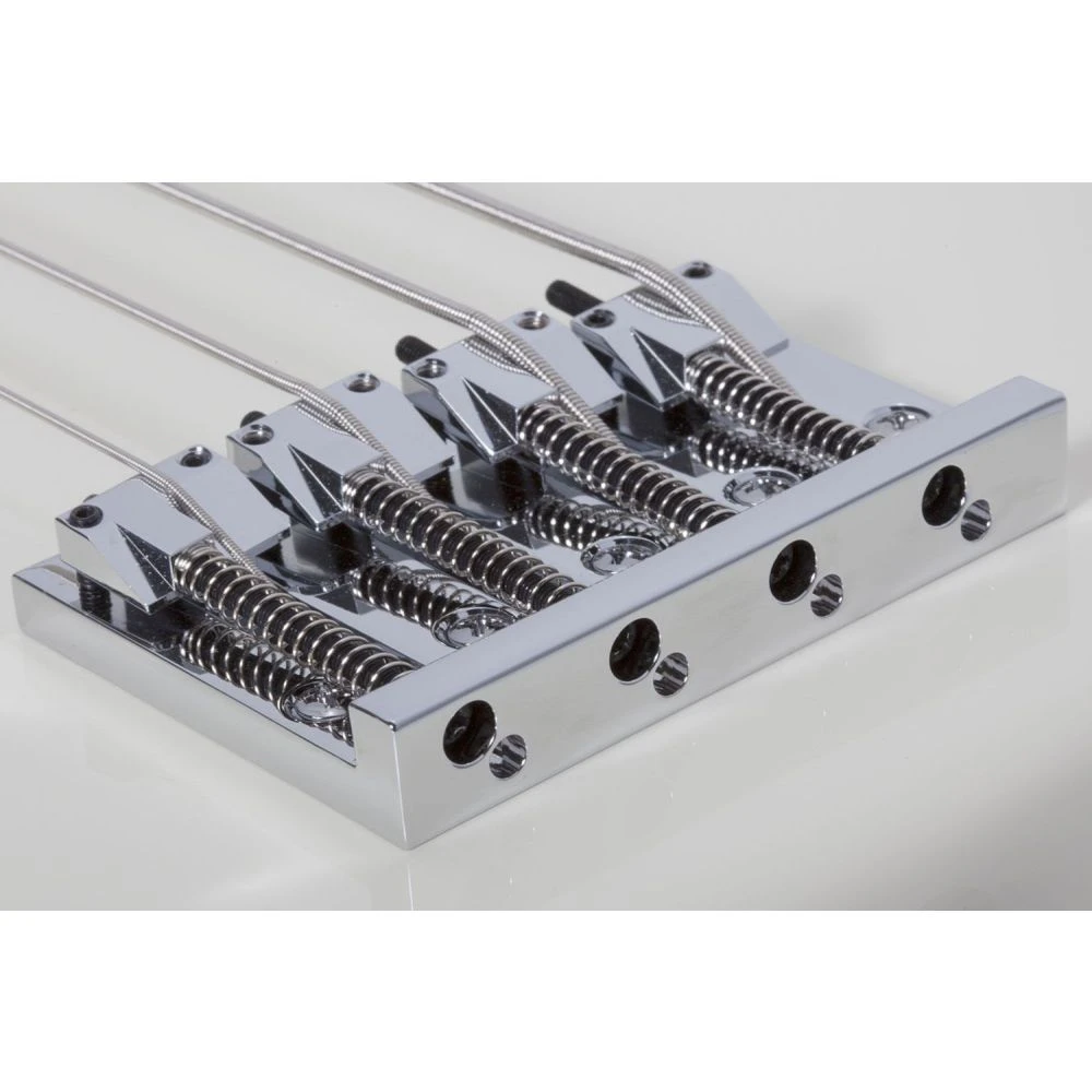 Schecter Banshee Bass Guitar OWHT LH - Image 4