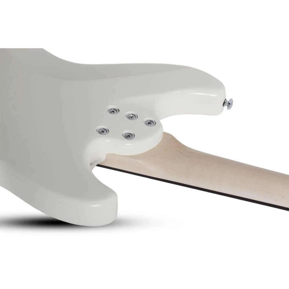 Schecter Banshee Bass Guitar OWHT LH - Image 6