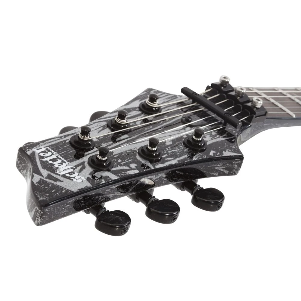 Schecter C-1 FR S Silver Mountain Left Handed Electric Guitar - Image 2