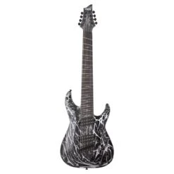 Schecter C-8 Multiscale Silver Mountain 8-String Electric Guitar