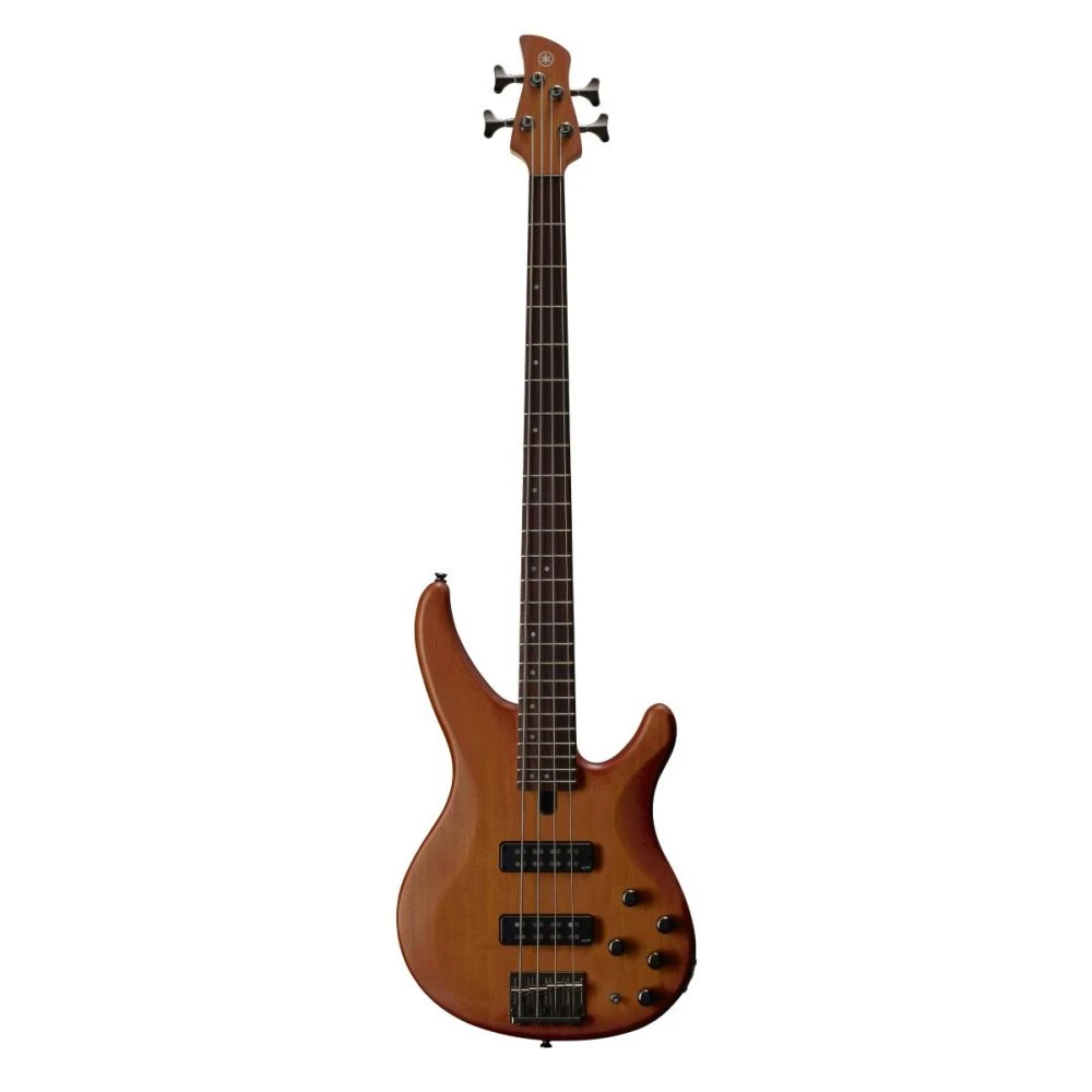 Yamaha TRBX504 4-String Bass Guitar Brick Burst