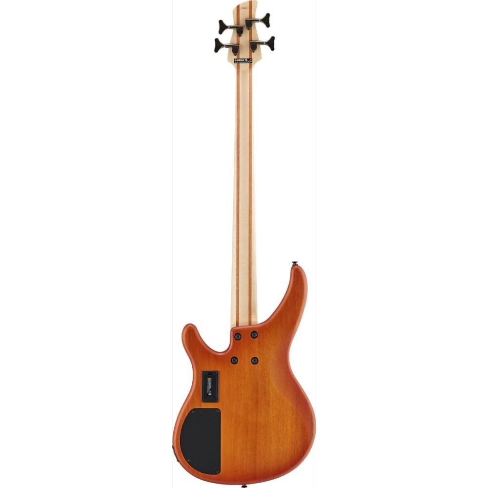 Yamaha TRBX504 4-String Bass Guitar Brick Burst - Image 2