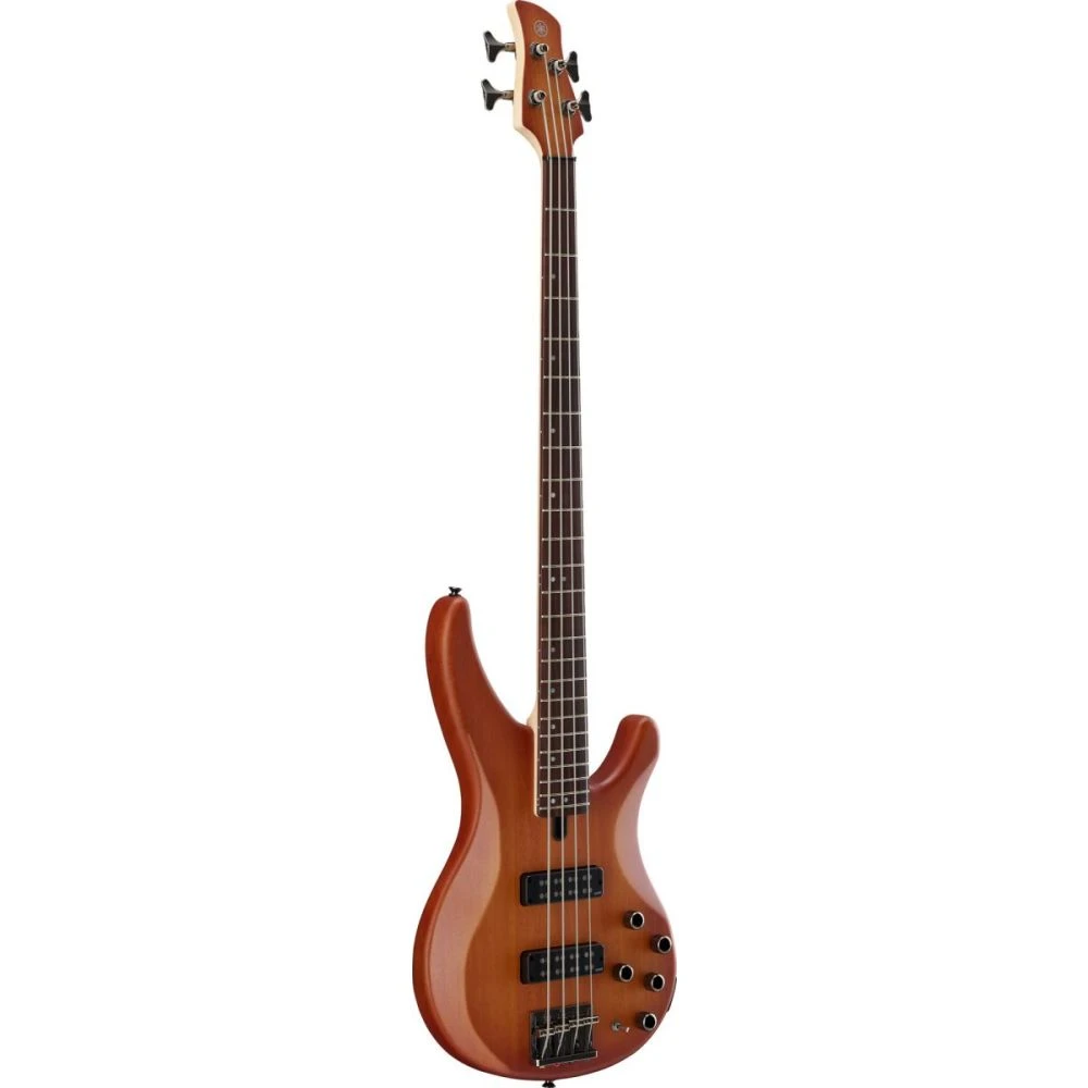Yamaha TRBX504 4-String Bass Guitar Brick Burst - Image 3