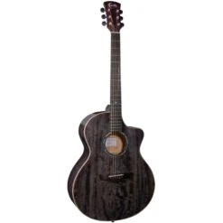 B-Stock Faith Neptune Cutaway Electro Acoustic Guitar, Moondust Grey