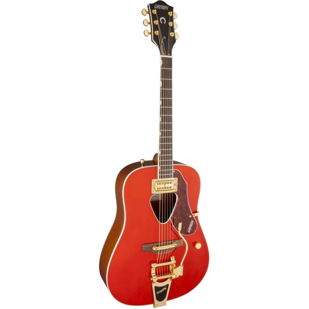Gretsch G5034TFT Rancher Acoustic W Bigsby, Savannah Sunset - Image 3