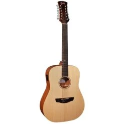 Faith FKSE12 Naked Saturn 12-String Electro-Acoustic Guitar