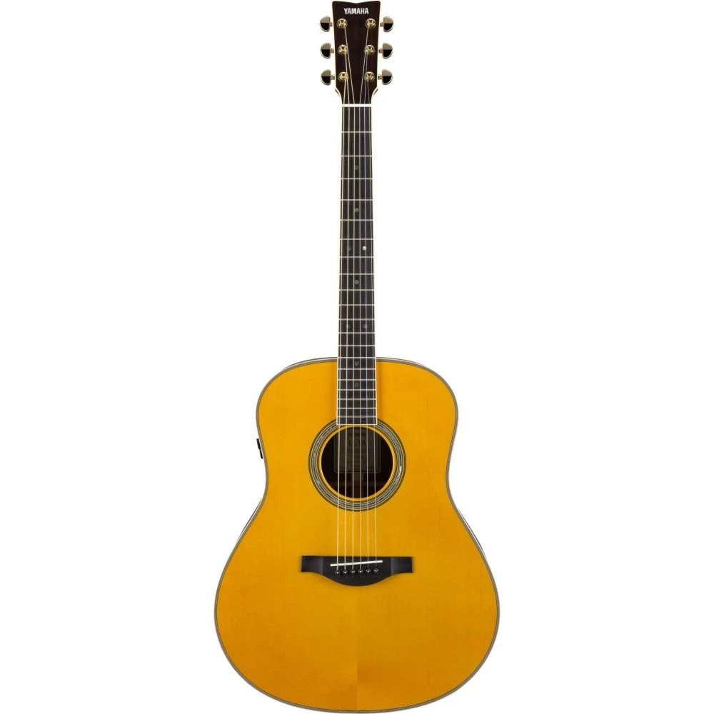 Yamaha LL-TA TransAcoustic Electro Guitar In Natural Finish