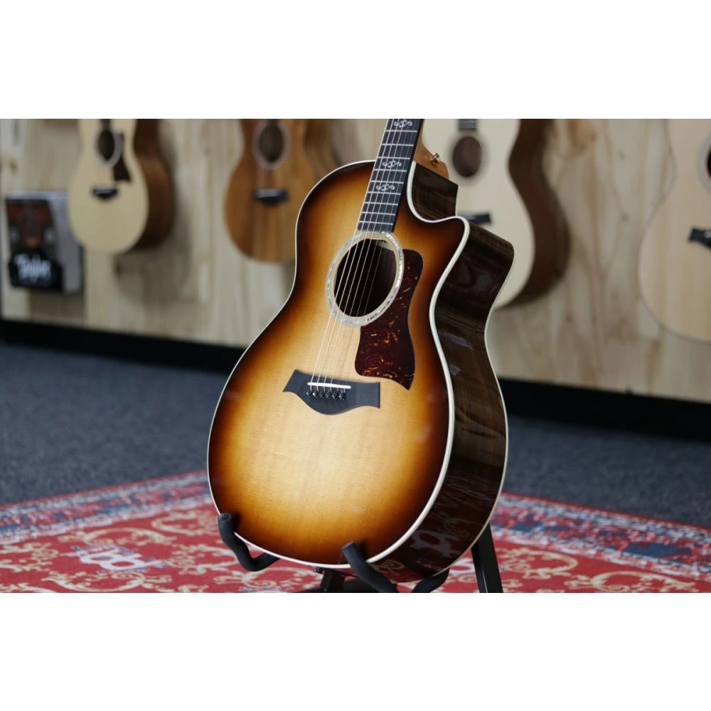 Taylor 414ce Ltd V-Class Special Edition Sunburst - Image 7