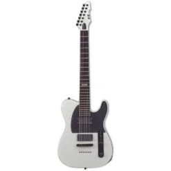 ESP E-II T-B7 Baritone 7-String Guitar, Snow White