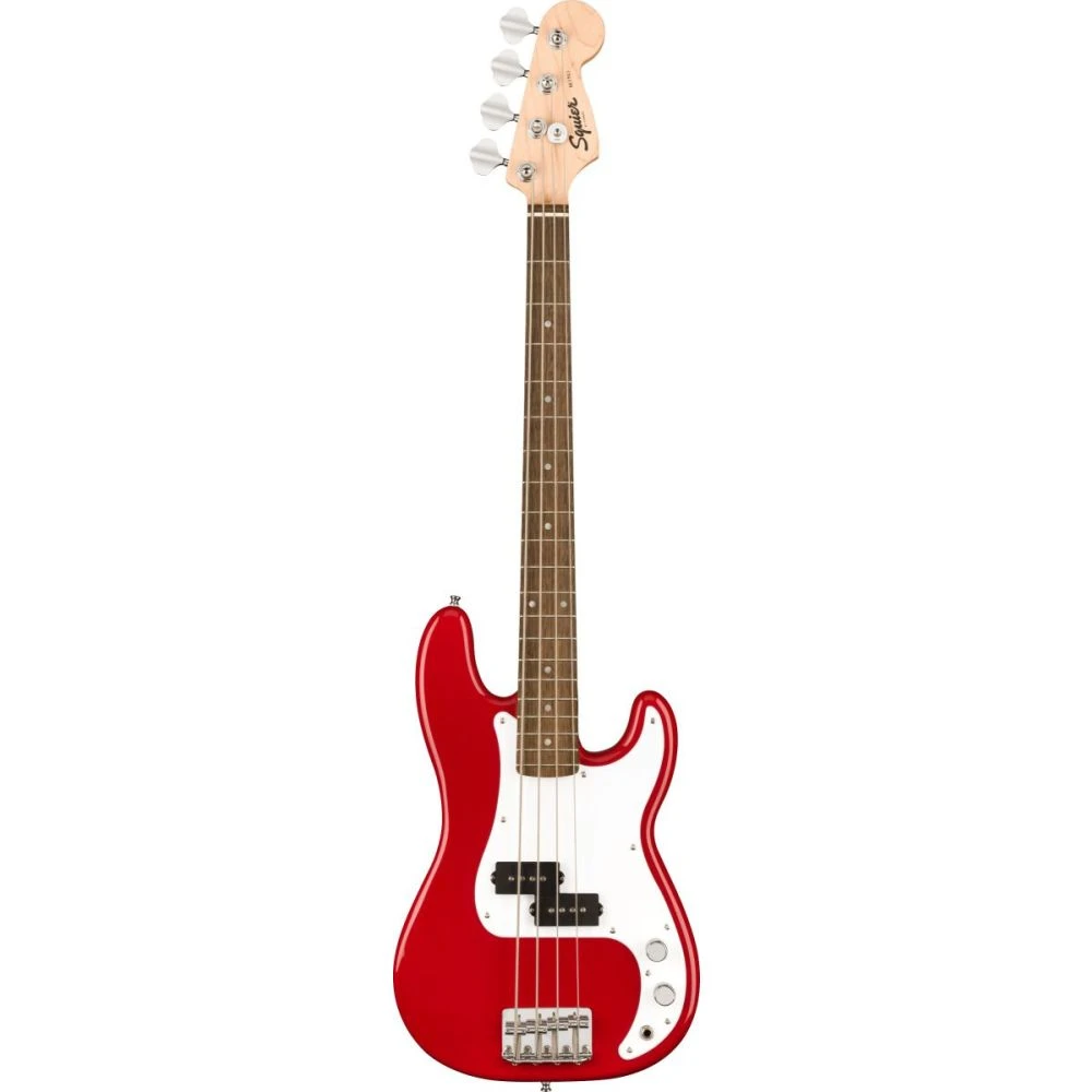 Squier Mini Precision Bass, Dakota Red