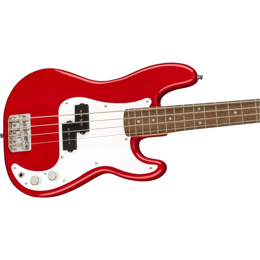 Squier Mini Precision Bass, Dakota Red - Image 3