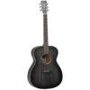 Tanglewood Blackbird Folk Guitar, Smokestack Black Satin