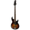 Yamaha BB435 5-String Bass, Tobacco Brown Sunburst