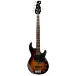 Yamaha BB435 5-String Bass, Tobacco Brown Sunburst