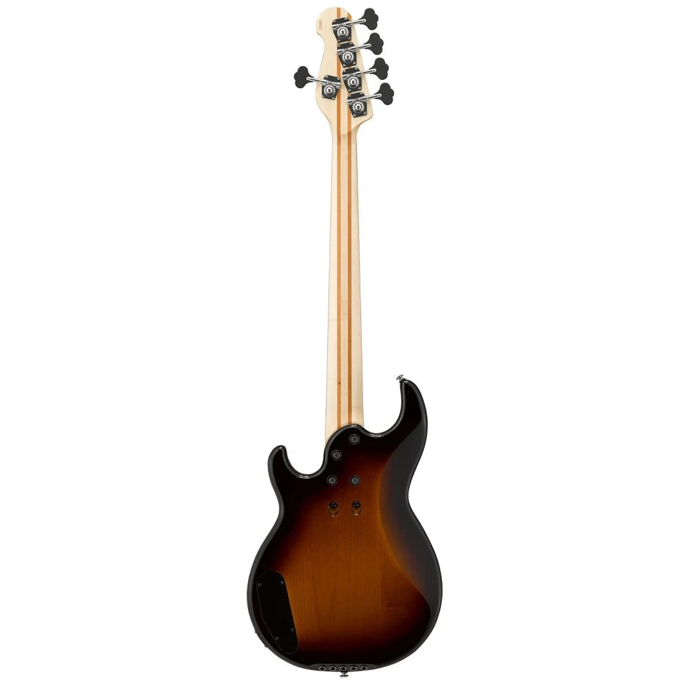 Yamaha BB435 5-String Bass, Tobacco Brown Sunburst - Image 2