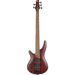 Ibanez SR505E Left Handed 5-String Bass Brown Mahogany