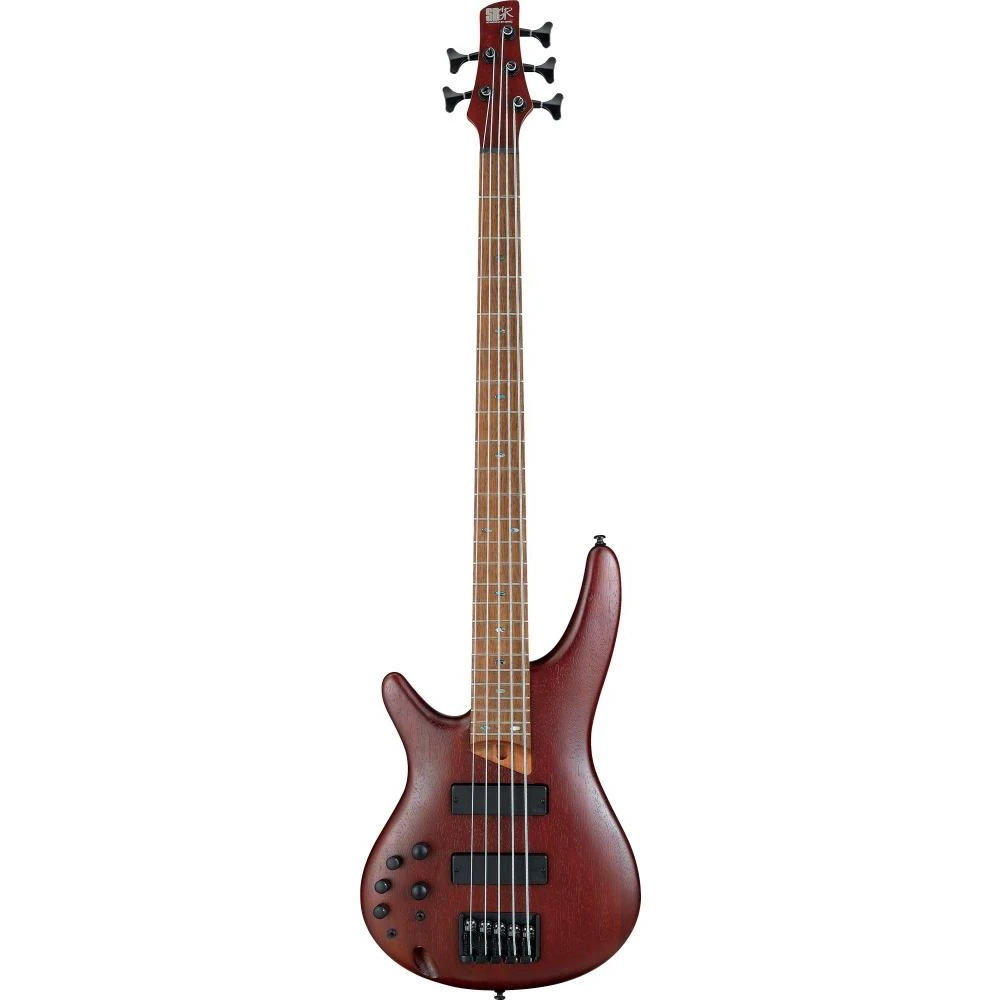 Ibanez SR505E Left Handed 5-String Bass Brown Mahogany