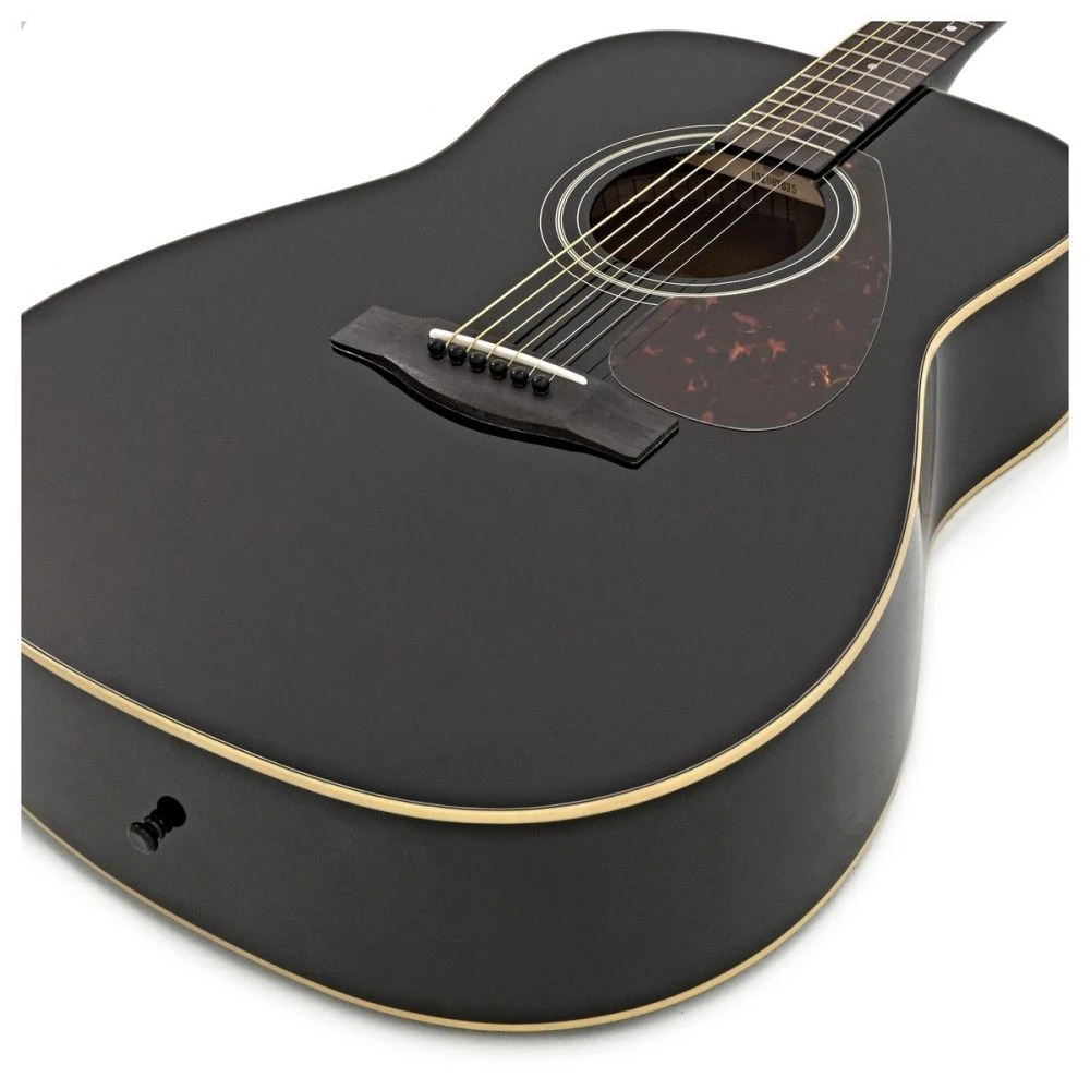 B-Stock Yamaha F370 Acoustic Guitar Black - Image 2